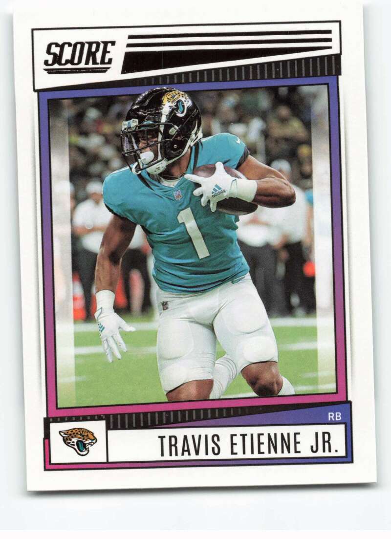 22 Travis Etienne Jr.